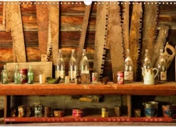 Calvendo Wandkalender-Wo der Wind Wohnt, Amerikas Lost Places (Wandkalender 2026 DIN A3 quer), Monatskalender