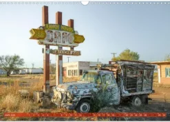 Calvendo Wandkalender-Wo der Wind Wohnt, Amerikas Lost Places (Wandkalender 2026 DIN A3 quer), Monatskalender