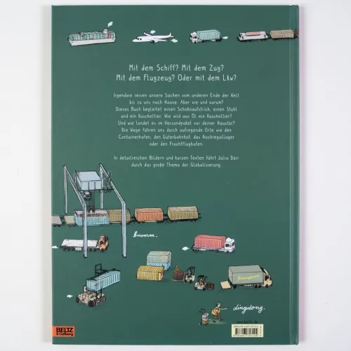 Beltz Verlagsgruppe Nachhaltigkeit-Wo kommen unsere Sachen her?