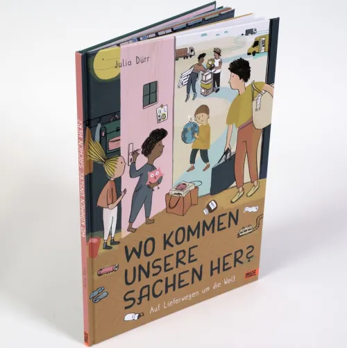 Beltz Verlagsgruppe Nachhaltigkeit-Wo kommen unsere Sachen her?