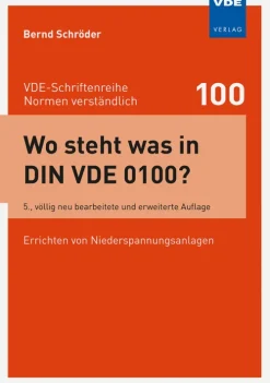 Vde Verlag GmbH Technik*Wo steht was in DIN VDE 0100?