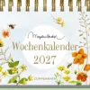 Coppenrath Geburtstagskalender*Wochenkalender 2027 - gelb