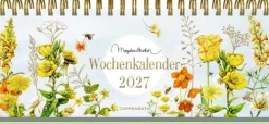 Coppenrath Geburtstagskalender*Wochenkalender 2027 - gelb