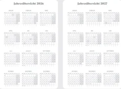 Wochenkalender 2027 - Yellow*Coppenrath Sale