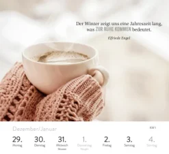 Groh Verlag Wochenkalender-Wochenkalender 2026: Glücksmomente für jeden Tag