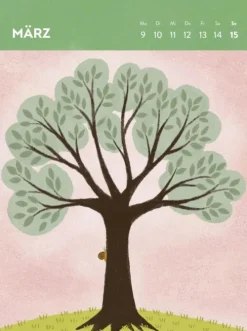 Groh Verlag Wochenkalender*Wochenkalender 2026: Sei wild, frei und wunderbar