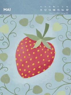 Groh Verlag Wochenkalender*Wochenkalender 2026: Sei wild, frei und wunderbar