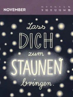 Groh Verlag Wochenkalender*Wochenkalender 2026: Sei wild, frei und wunderbar