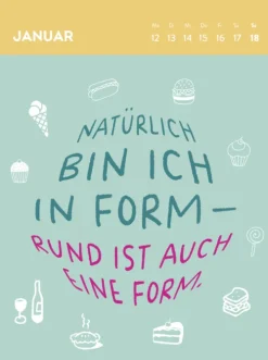 Groh Verlag Wochenkalender*Wochenkalender 2026: Warum in die Ferne schweifen, wenn das Sofa liegt so nah?