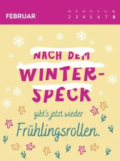 Groh Verlag Wochenkalender*Wochenkalender 2026: Warum in die Ferne schweifen, wenn das Sofa liegt so nah?