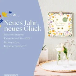 Grafik Werkstatt Bielefeld Wochenkalender*Wochenkalender klein 2026 Zeit für dich