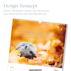 Grafik Werkstatt Bielefeld Wochenkalender*Wochenkalender klein 2026 Zeit für dich