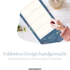 Grafik Werkstatt Bielefeld Wochenkalender*Wochenkalender klein 2026 Zeit für dich