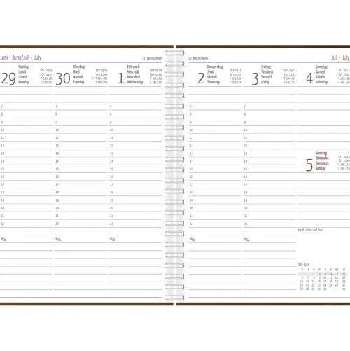 Neumann Verlage GmbH & Co Wochenkalender-Wochenplaner Nature Line Malt 2026 - Taschen-Kalender A5 - 1 Woche 2 Seiten - Ringbindung - 128 Seiten - Umwelt-Kalender - mit Hardcover - Alpha Edition