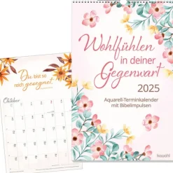 Kawohl Terminkalender*Wohlfühlen in deiner Gegenwart 2025