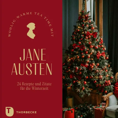 Thorbecke Jan Verlag Weihnachten Kochen & Backen-Wohlig-warme Tea Time mit Jane Austen.