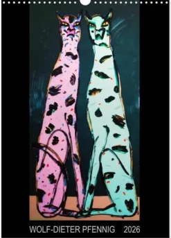 Calvendo Wandkalender*Wolf-Dieter Pfennig Kalender (Wandkalender 2026 DIN A3 hoch), Monatskalender