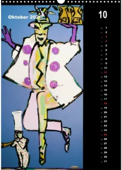 Calvendo Wandkalender*Wolf-Dieter Pfennig Kalender (Wandkalender 2026 DIN A3 hoch), Monatskalender