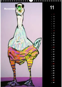 Calvendo Wandkalender*Wolf-Dieter Pfennig Kalender (Wandkalender 2026 DIN A3 hoch), Monatskalender