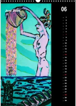 Calvendo Wandkalender*Wolf-Dieter Pfennig Kalender (Wandkalender 2026 DIN A3 hoch), Monatskalender