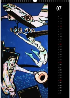 Calvendo Wandkalender*Wolf-Dieter Pfennig Kalender (Wandkalender 2026 DIN A3 hoch), Monatskalender