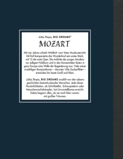 Wolfgang Amadeus Mozart - Little People, BIG DREAMS (Deutsche Ausgabe)*Insel Verlag GmbH Outlet