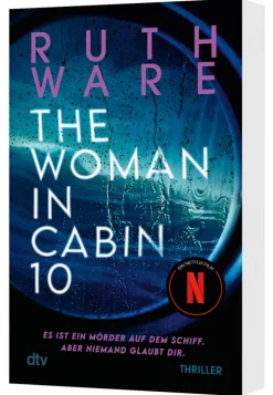 dtv Verlagsgesellschaft Privatdetektive*Woman in Cabin 10