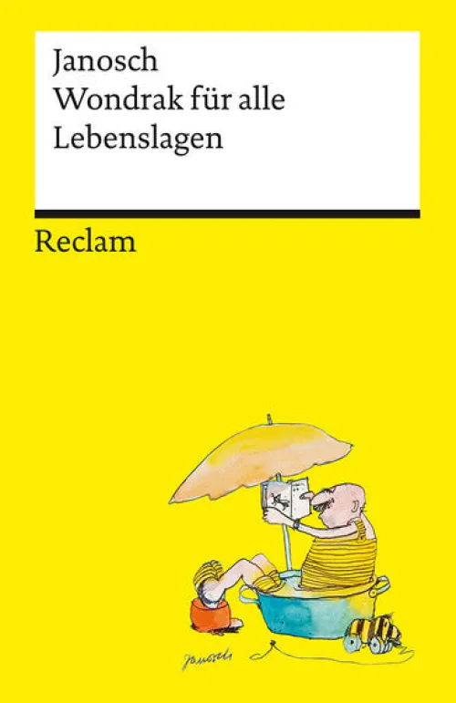 Reclam Philipp Jun. Cartoons*Wondrak für alle Lebenslagen