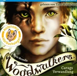 Arena Verlag GmbH Hörspiele·Kinder- & Jugendhörspiele|Kinder- & Jugendbücher·Romane & Erzählungen*Woodwalkers (1). Carags Verwandlung