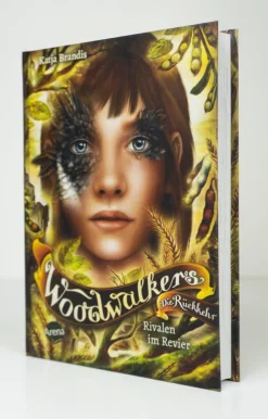 Arena Verlag GmbH 10-12 Jahre*Woodwalkers - Die Rückkehr (Staffel 2, Band 5). Rivalen im Revier