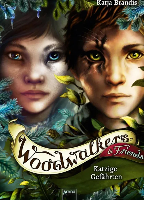 Arena Verlag eBooks Tiere|Liebe*Woodwalkers & Friends. Katzige Gefährten