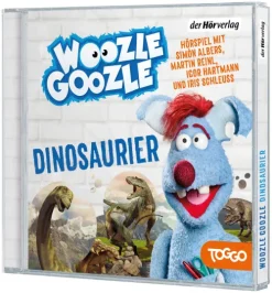 Kinder Hoerverlag DHV Der Kinder- & Jugendbücher·Wissen & Sachbücher-Woozle Goozle - Dinosaurier