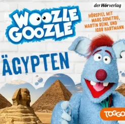Kinder Hoerverlag DHV Der Kinder- & Jugendbücher·Wissen & Sachbücher-Woozle Goozle - Ägypten