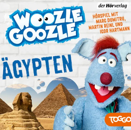 Kinder Hoerverlag DHV Der Kinder- & Jugendbücher·Wissen & Sachbücher-Woozle Goozle - Ägypten