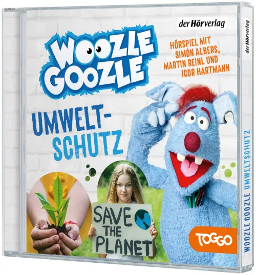 Kinder Hoerverlag DHV Der Kinder- & Jugendbücher·Wissen & Sachbücher-Woozle Goozle - Umweltschutz