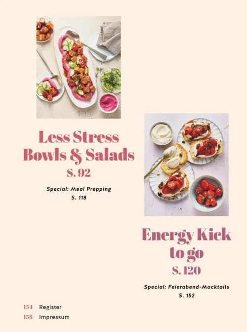 Graefe und Unzer Verlag Meal Prep*Work-Lunch-Balance