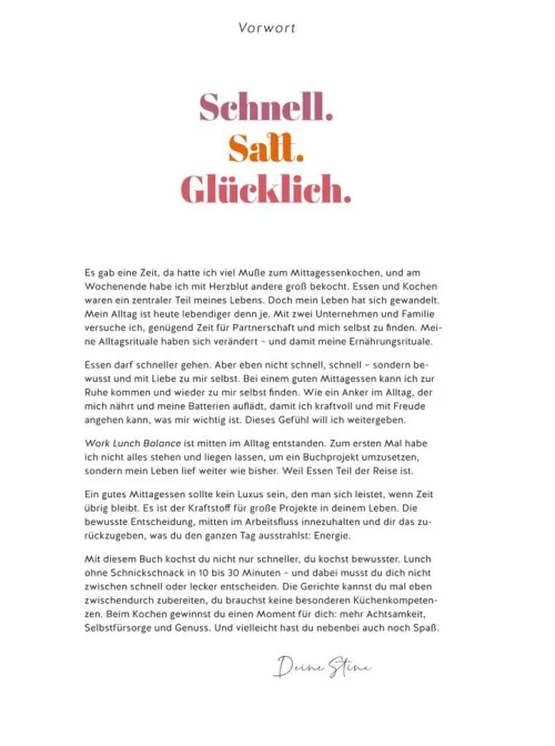 Graefe und Unzer Verlag Meal Prep*Work-Lunch-Balance