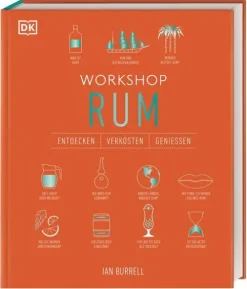 Dorling Kindersley Verlag Wein & Getränke*Workshop Rum