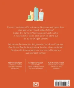 Dorling Kindersley Verlag Wein & Getränke*Workshop Rum