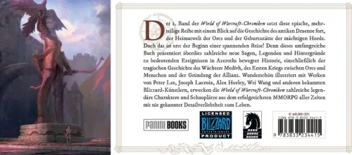 Panini Verlags GmbH Musik, Film, Theater-World of Warcraft: Chroniken Band 2