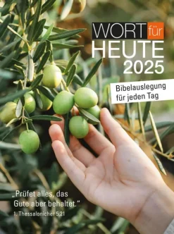 Wort für heute 2025*Brunnen Verlag Gießen Sale