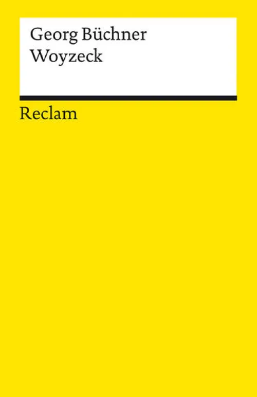 Woyzeck*Reclam Philipp Jun. Clearance