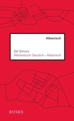 Wörterbuch Deutsch - Albanisch*Buske Helmut Verlag GmbH Hot