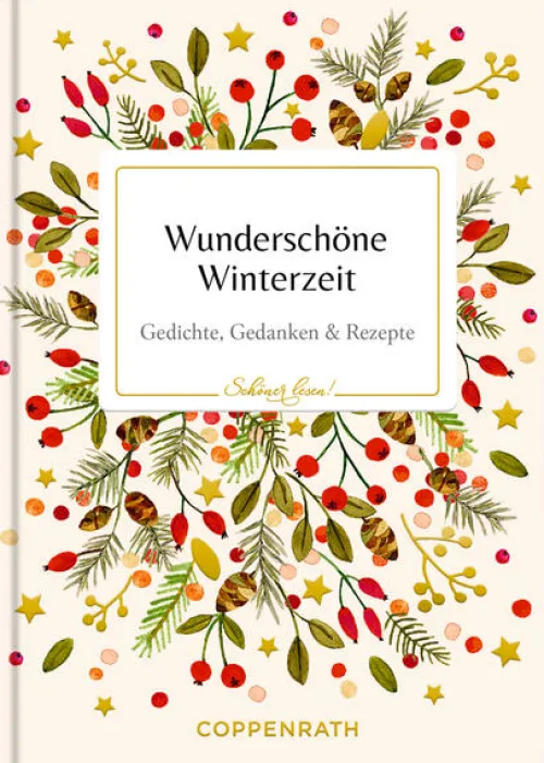 Coppenrath Weihnachten Kochen & Backen*Wunderschöne Winterzeit
