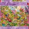 Wunderschöner Schmetterlingsgarten*Schmidt Spiele GmbH New