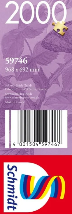 Wunderschöner Schmetterlingsgarten*Schmidt Spiele GmbH New