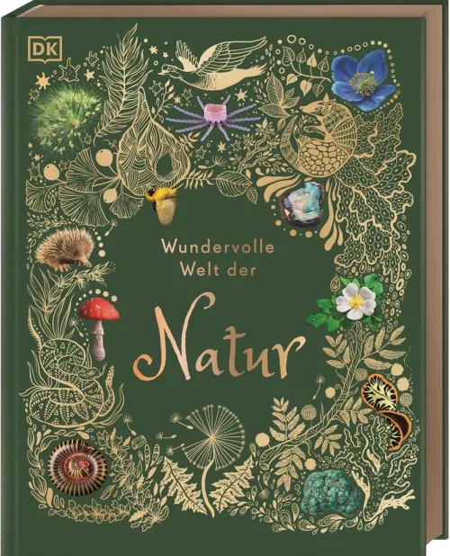 Wundervolle Welt der Natur*Dorling Kindersley Verlag