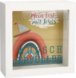 Butzon & Bercker Hobby & Lifestyle-Wunscherfüller. Bilderrahmen-Spardose