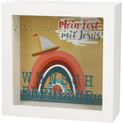 Butzon & Bercker Hobby & Lifestyle-Wunscherfüller. Bilderrahmen-Spardose