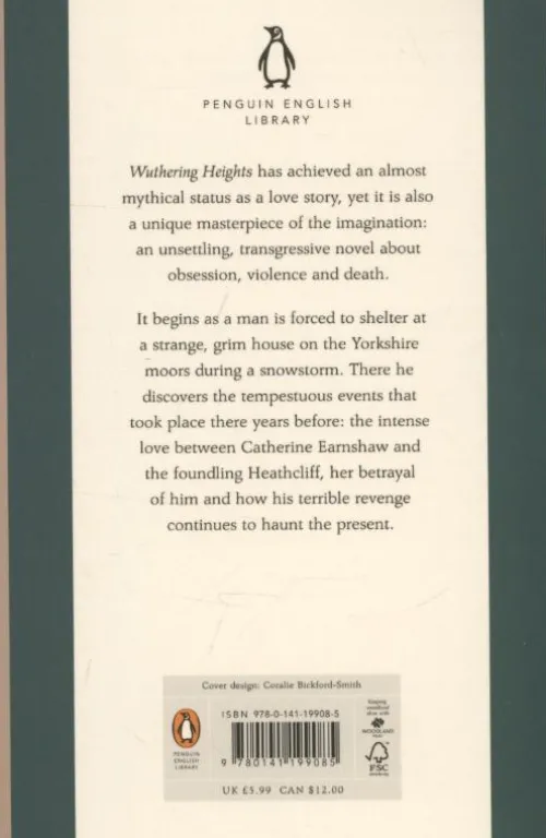 Penguin Books Ltd (UK) Fremdsprachige Bücher|Englische Bücher*Wuthering Heights